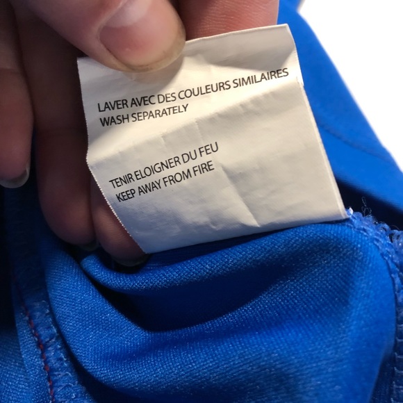 FRANCE Futbol Soccer Jersey #10 Youth 8 Blue Red Embroidered front - Picture 4 of 12